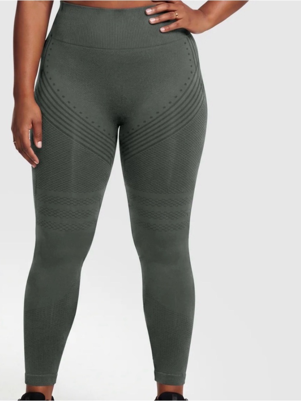 IONIX LABS Sculpt 3D– Lift & Smooth Black Leggings